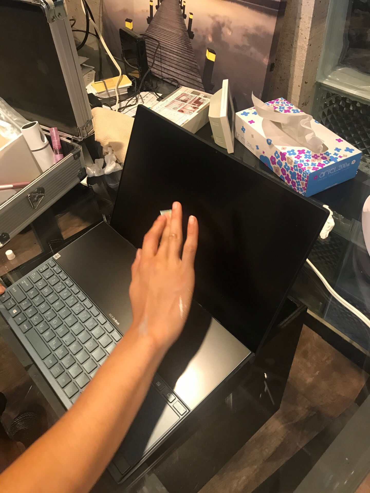 岐阜以外でも出張ガラスコーティング！