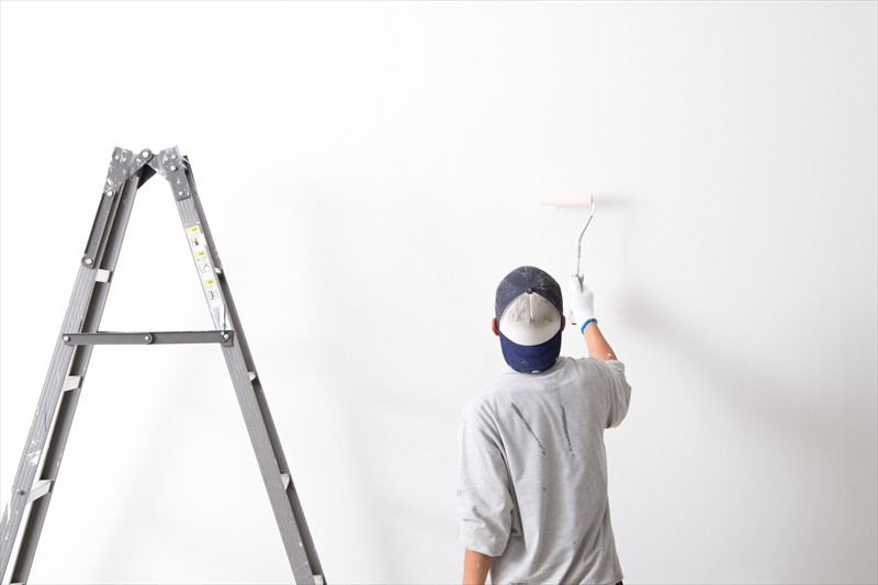 外壁塗装の工事は羽島の住宅だけではなく店舗などもご対応します