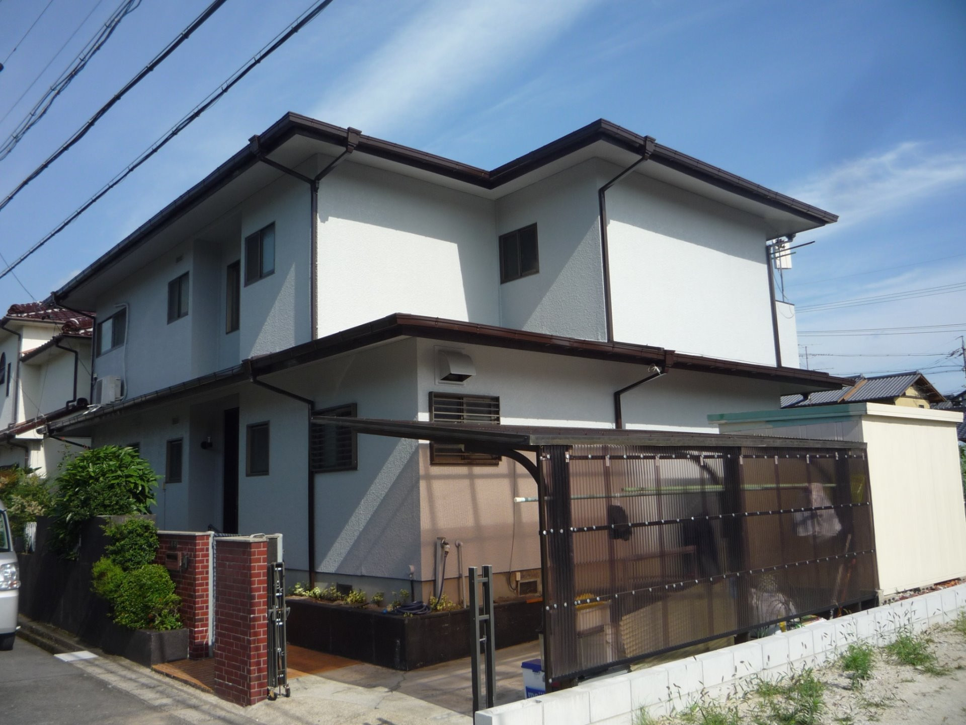 羽島の外壁塗装･株式会社Nagao塗装の評判